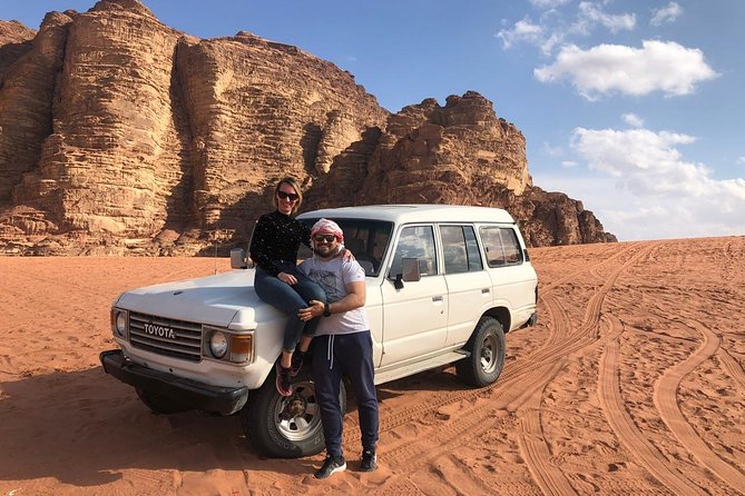 Private 3 Days Tour to Jordan's South - Day 3 Finish: Pickup From Rum and Return to Amman or the Dead Sea