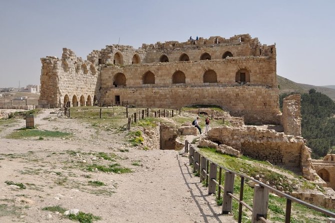 Private 3 Days Tour to Jordan's South - Day 1: Amman Pickup to Mt. Nebo Views and Madaba Mosaics