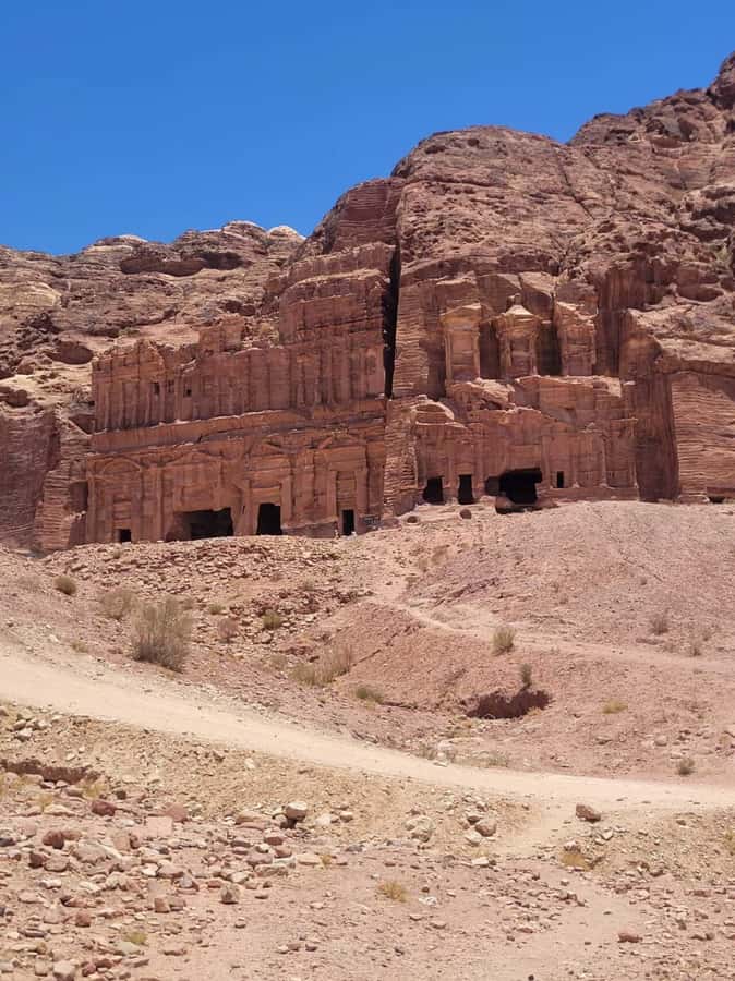 Private 3-Hour Guided Tour of Petra with Hotel Pickup . - Pickup and meeting point, so you do not waste morning time