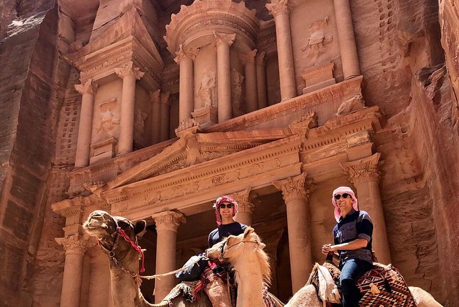 Private 4 Day Holiday Jordan in 3-Star Hotel - Day 1 in Jerash, then a Dead Sea float you will actually feel