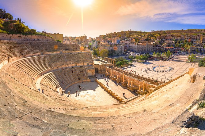 Private Amman City Sightseeing with Optional Arabic Mezze Lunch and Turkish Bath - Price and Value: When $126.67 Makes Sense