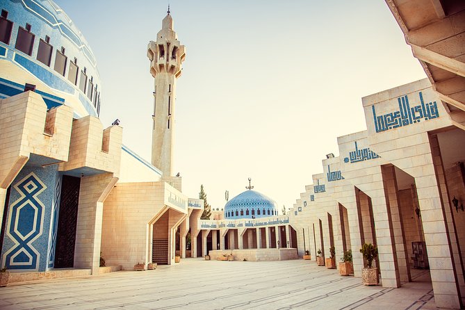 Private Amman City Sightseeing with Optional Arabic Mezze Lunch and Turkish Bath - Roman Amphitheatre at Hashemite Plaza: The Best View Stop