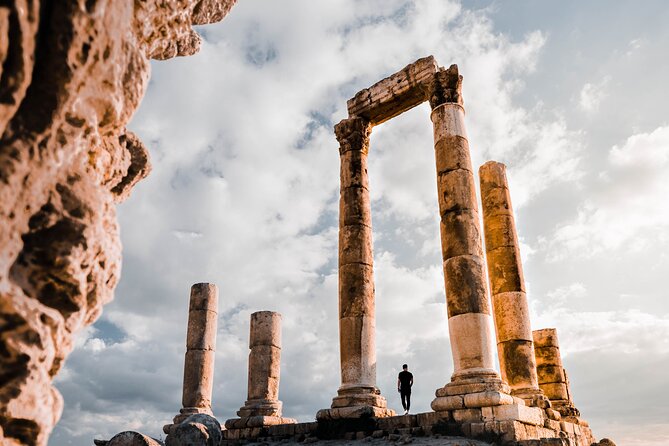 Private Amman, Jerash, and Dead Sea Full-Day Transfers from Amman - Jerash ruins: Decapolis-level Roman city walking loop