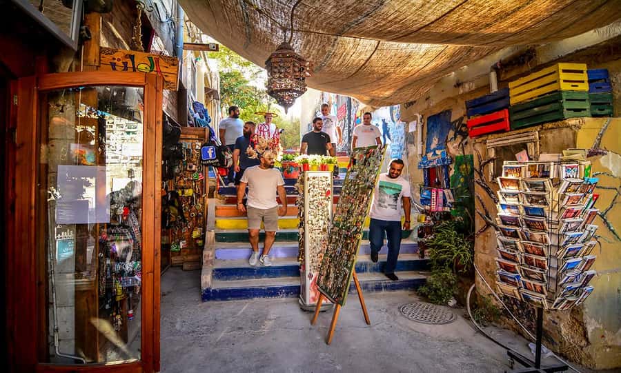Private Day or Night Amman Sightseeing - Downtown Amman: markets, the Grand Husseini Mosque, and real streets