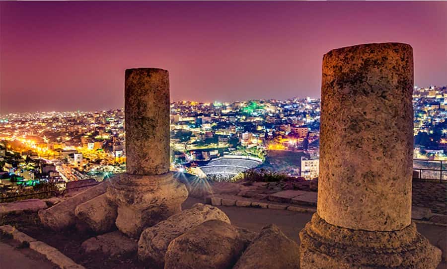Private Day or Night Amman Sightseeing - Starting with Jabal Al-Hussein and the Amman Citadel viewpoint
