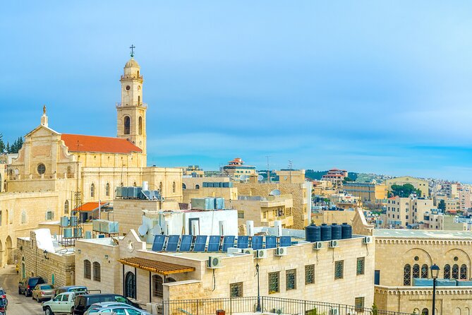 Private Day Trip of Jerusalem and Bethlehem from Amman - 7 a.m. Pickup in Amman, Then the Border Reality