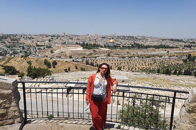 Private Day Trip of Jerusalem and Bethlehem from Amman - Old Jerusalem on Foot: Holy Sepulchre, Western Wall, Al Aqsa, and the Dome of the Rock