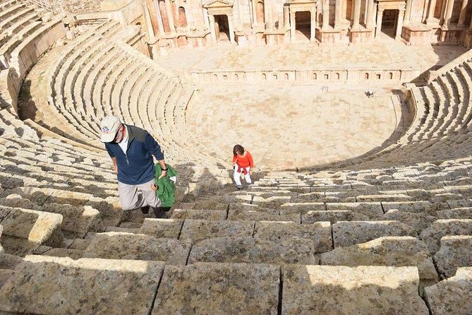 Private Day Trip to Jerash, Umm Qais and Ajloun Castle from Amman - Umm Qais (Gadara): Roman Ruins With a Mountain-View Payoff