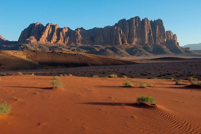 Private Day Trip to Petra and Wadi Rum with Lunch from Aqaba City - Wadi Rum by jeep: Lawrence Springs and the canyon stops