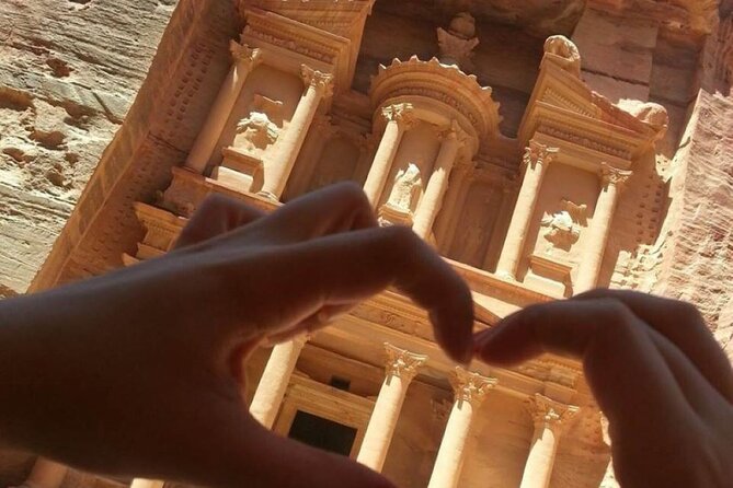 Private Day Trip to Petra From Amman - How the day starts in Amman, with a real pickup plan