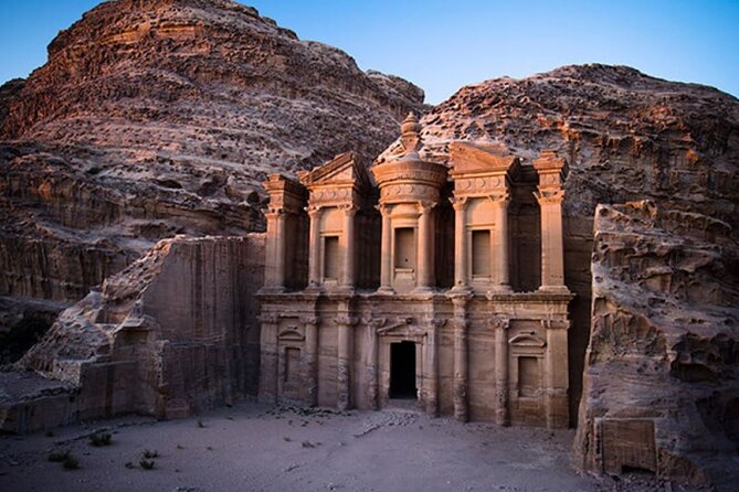 Private Day Trip to Petra From Amman - Entering Petra through the Siq, and why that approach matters