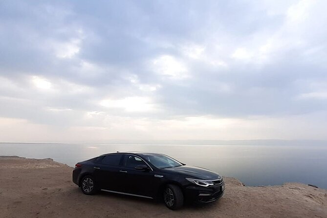 Private Departure Transfer: Dead Sea Hotels to Amman Airport - Inside the ride: air conditioned comfort, Wi-Fi, and real luggage help