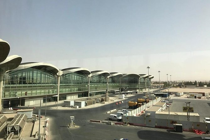 Private departure transfer from Amman to airport - Hotel Lobby Pickup: No Taxi Hunting With Bags