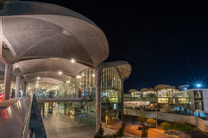Private Departure Transfer: Petra Hotels to Amman Airport - Key points at a glance