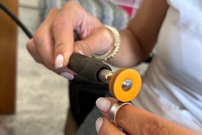 Private Experience of Simple Silver Ring Making in Amman - Key things to know before you go