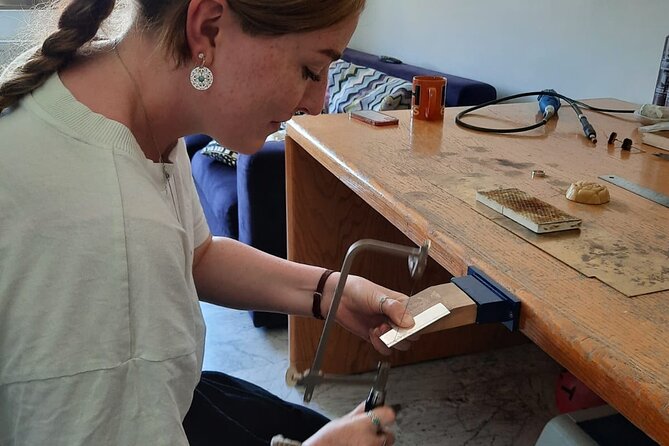 Private Experience of Simple Silver Ring Making in Amman - Samir’s workshop vibe: patient guidance, real teaching, no pressure