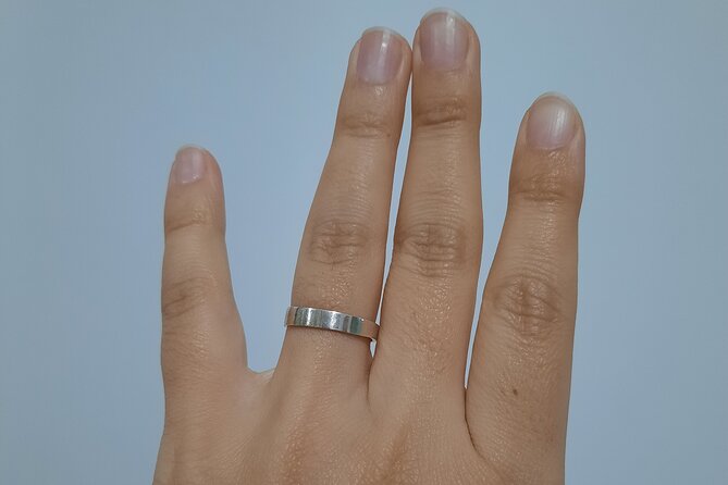Private Experience of Simple Silver Ring Making in Amman - Who this is best for, solo makers and couples with a plan