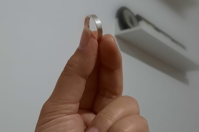 Private Experience of Simple Silver Ring Making in Amman - Price and value: what $45 really buys you