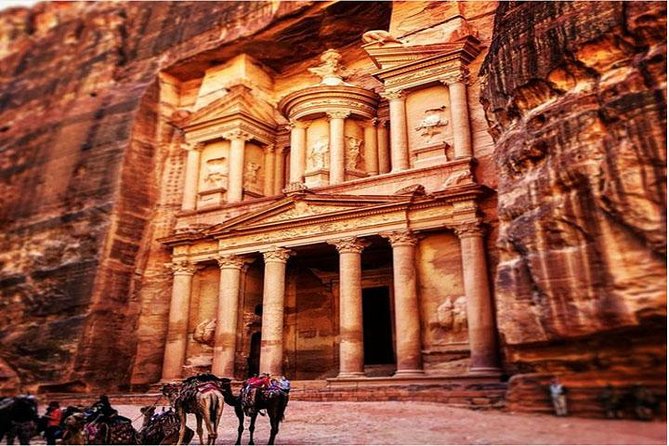 Private Full-Day Aqaba Shore Excursion to Petra and Little Petra - Petra’s main monuments, guided so you do not miss the story