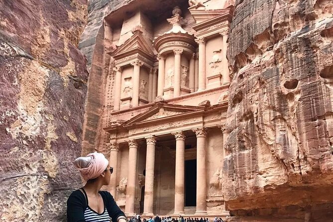 Private Full Day Tour from Amman to Petra - What’s included, what you pay for, and what you should prepare