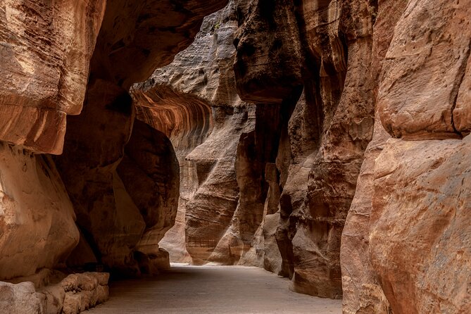 Private Full Day Tour from Amman to Petra City - The Djinn Blocks: the eerie monuments you notice on the way in