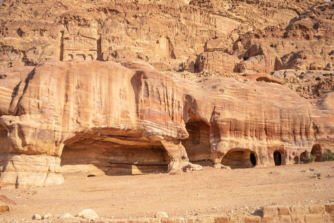Private Full Day Tour from Amman to Petra City - Al Khazna (the Treasury) and the Rose City photo moment