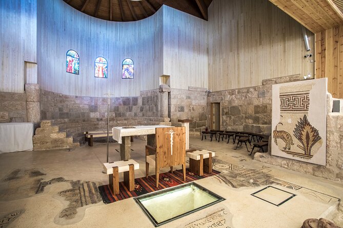 Private Full Day Tour to Jerash, Madaba, and Mount Nebo from Amman - Mount Nebo: Moses traditions and Franciscan mosaics