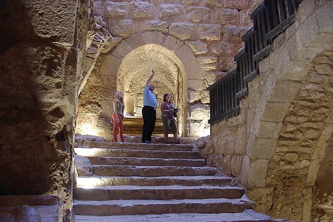 Private Full Day Tour to Umm Qais and Ajloun from Amman - Ajloun Castle: Saladin-era fortress design and tower views
