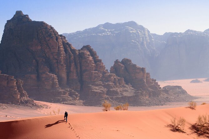 Private Full-Day Trip To Petra And Wadi Rum - The Desert Highway drive: long, but managed