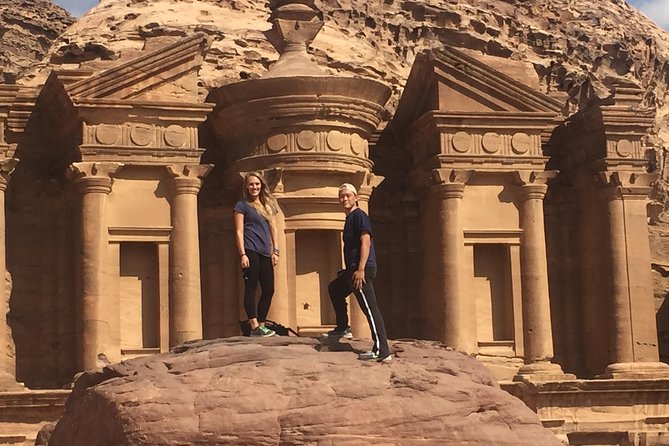 Private Full-Day Trip to Petra from Amman - Entering Petra’s Rock-Cut City: Treasury, Tombs, and the Big Stops
