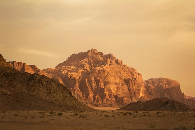 Private Full Day Trip to Wadi Rum Valley of Moon Martian Desert from Amman - Wadi Rum Protected Area, first views and what to photograph