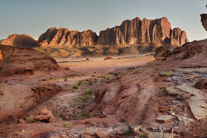 Private Full-Day Wadi Rum and Petra Tour from Aqaba - Petra with a local guide: Siq, Treasury, amphitheater, and royal tombs