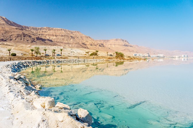 Private Full Trip of Madaba City Mosaics,Mount Nebo,Dead Sea & Amman Sightseeing - Amman Citadel area, Roman Theatre, and Rainbow Street
