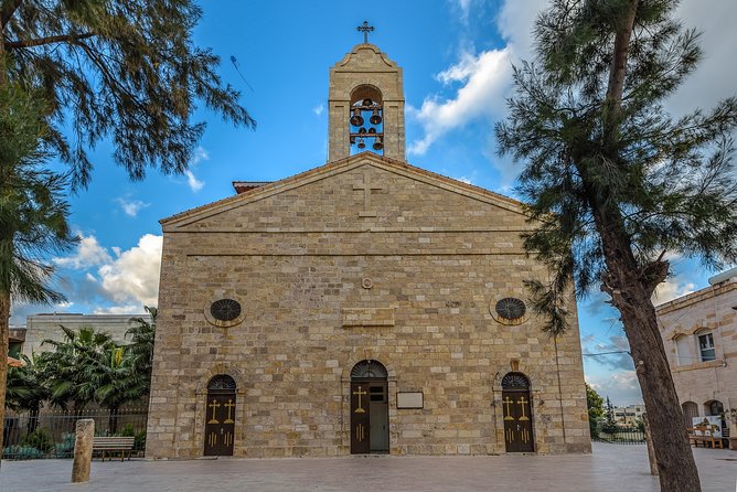 Private Full Trip of Madaba City Mosaics,Mount Nebo,Dead Sea & Amman Sightseeing - Mount Nebo and the Franciscan Church: the Moses viewpoint moment
