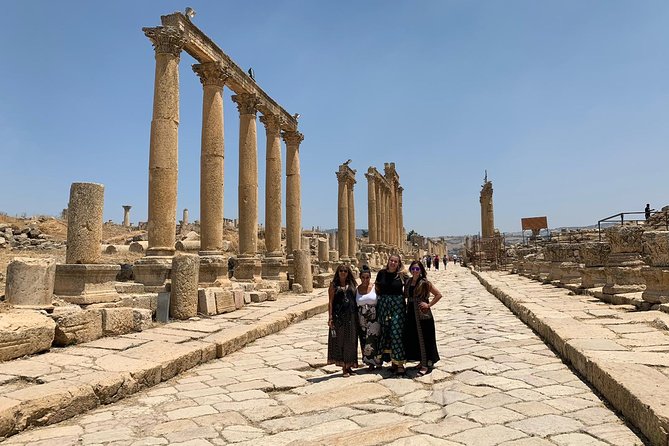 Private Guided Umm Quais and Jerash tour with lunch - Good weather matters, so plan for sun and comfort