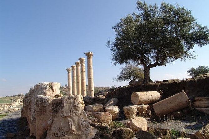 Private Guided Umm Quais and Jerash tour with lunch - Hotel pickup at 8:00am, then a calm drive north