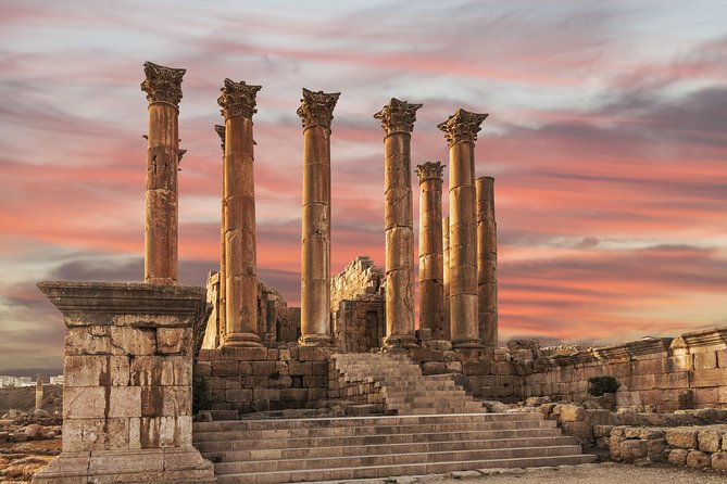 Private Half Day Jerash and Amman Sightseeing Tour - Amman panorama: Citadel views, the old city layering, and religious landmarks