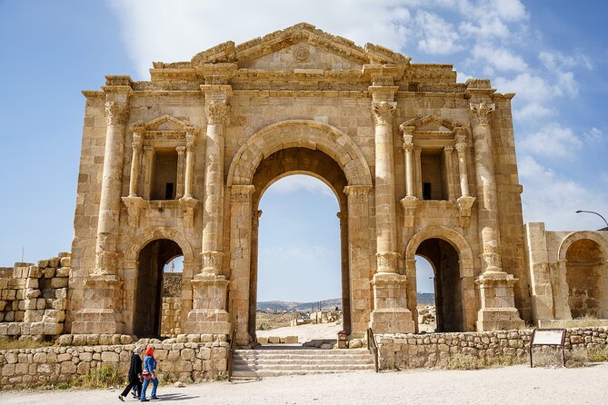 Private Half Day Tour in Jerash From Amman - Key highlights before you go