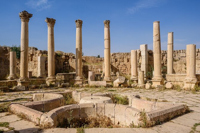 Private Half Day Tour in Jerash From Amman - A smart way to do Jerash in 4 to 5 hours