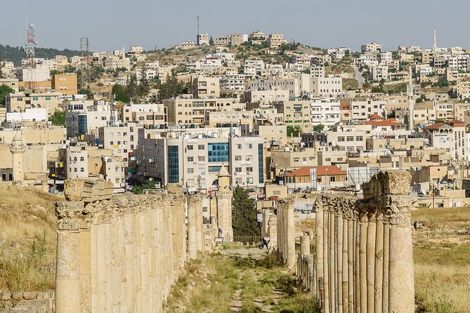 Private Half Day Tour in Jerash From Amman - Who should book this Jerash half-day from Amman