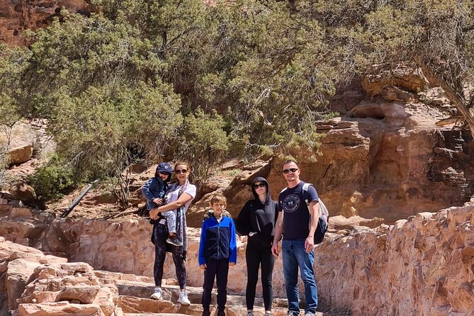 Private Half-Day Tour of Petra with Lunch - Starting Near Little Petra, Then Walking Toward the Monastery