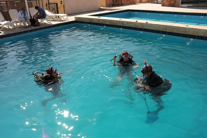 Private Intro Scuba Dive – Aqaba Coral Reefs - South Beach Meeting Point and What Happens First