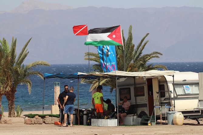 Private Intro Scuba Dive – Aqaba Coral Reefs - Language, Supervision, and the “First-Time” Factor