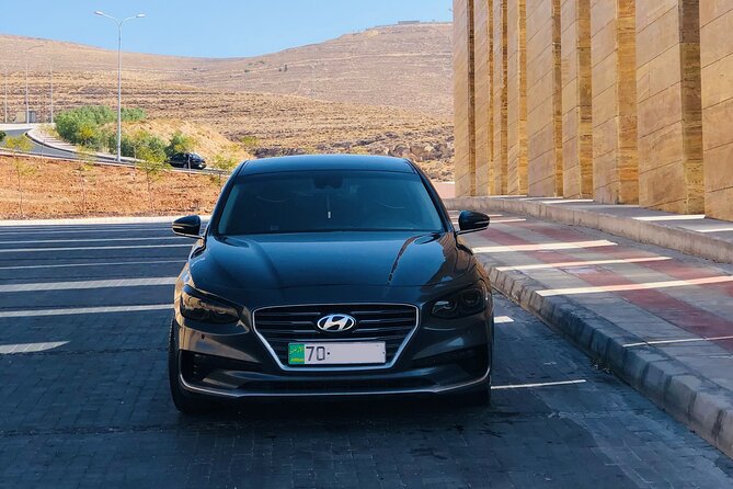Private Jordan Transportation - Price and value for a group of up to 4
