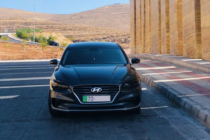 Private Jordan Transportation - Amman to Petra, and Petra back to Amman, without rental headaches