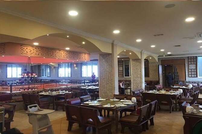 Private Lunch or Dinner at a Local Traditional Restaurant from Dead Sea - From the Dead Sea to a Traditional Mezze Table