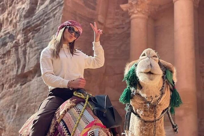 Private One Day Petra from Dead Sea with Hotel Pickup - The Desert Drive to Petra, Plus How to Use It Wisely