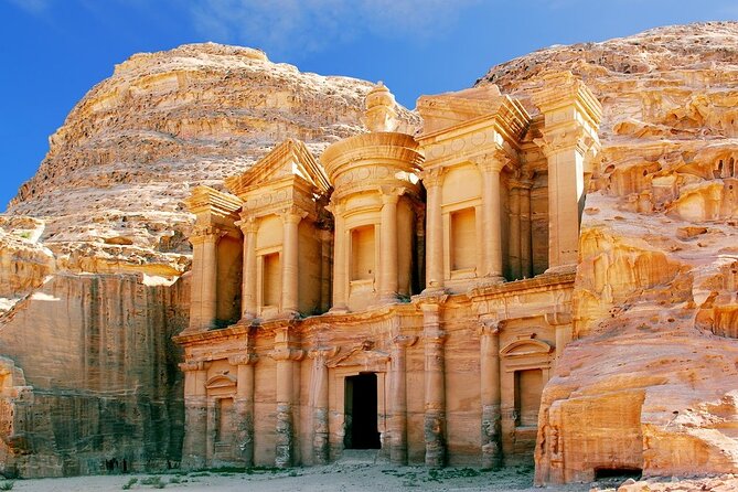 Private One Day Petra from Dead Sea with Hotel Pickup - Petra in About Four Hours: Al-Khazneh and Al-Deir Focus