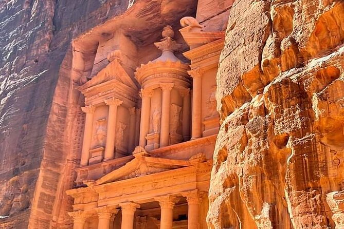 Private One Day Petra from Dead Sea with Hotel Pickup - Private Transportation and Your Pace, Not a Fixed Group March