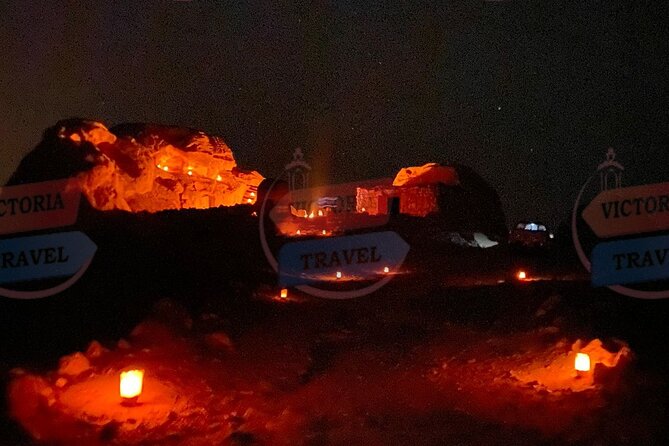 Private Outdoor bedouin Dinner in Petra - Pickup, private transportation, and mobile tickets that reduce stress